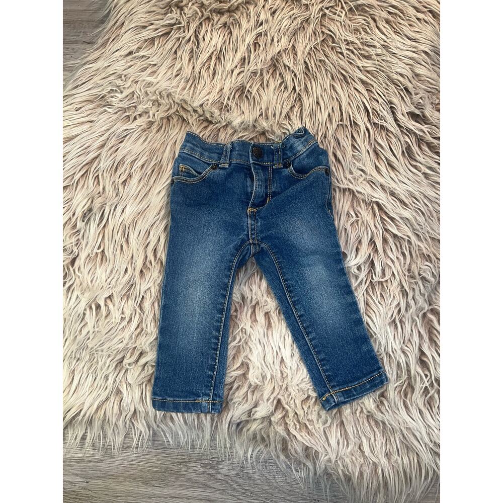 Crazy 8 infants skinny blue jeans